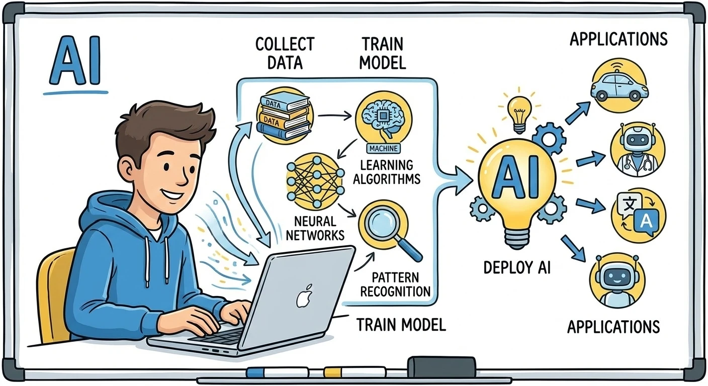 image about ادوات الذكاء الاصطناعي: دليلك الشامل لفهم واستخدام أقوى أدوات AI في حياتك اليومية