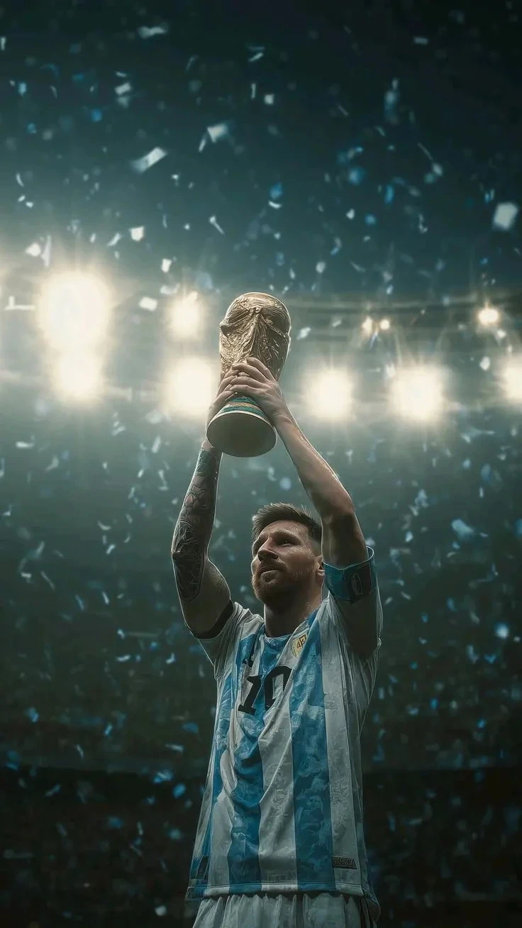 image about Lionel Messi: The Complete History of a Football Genius