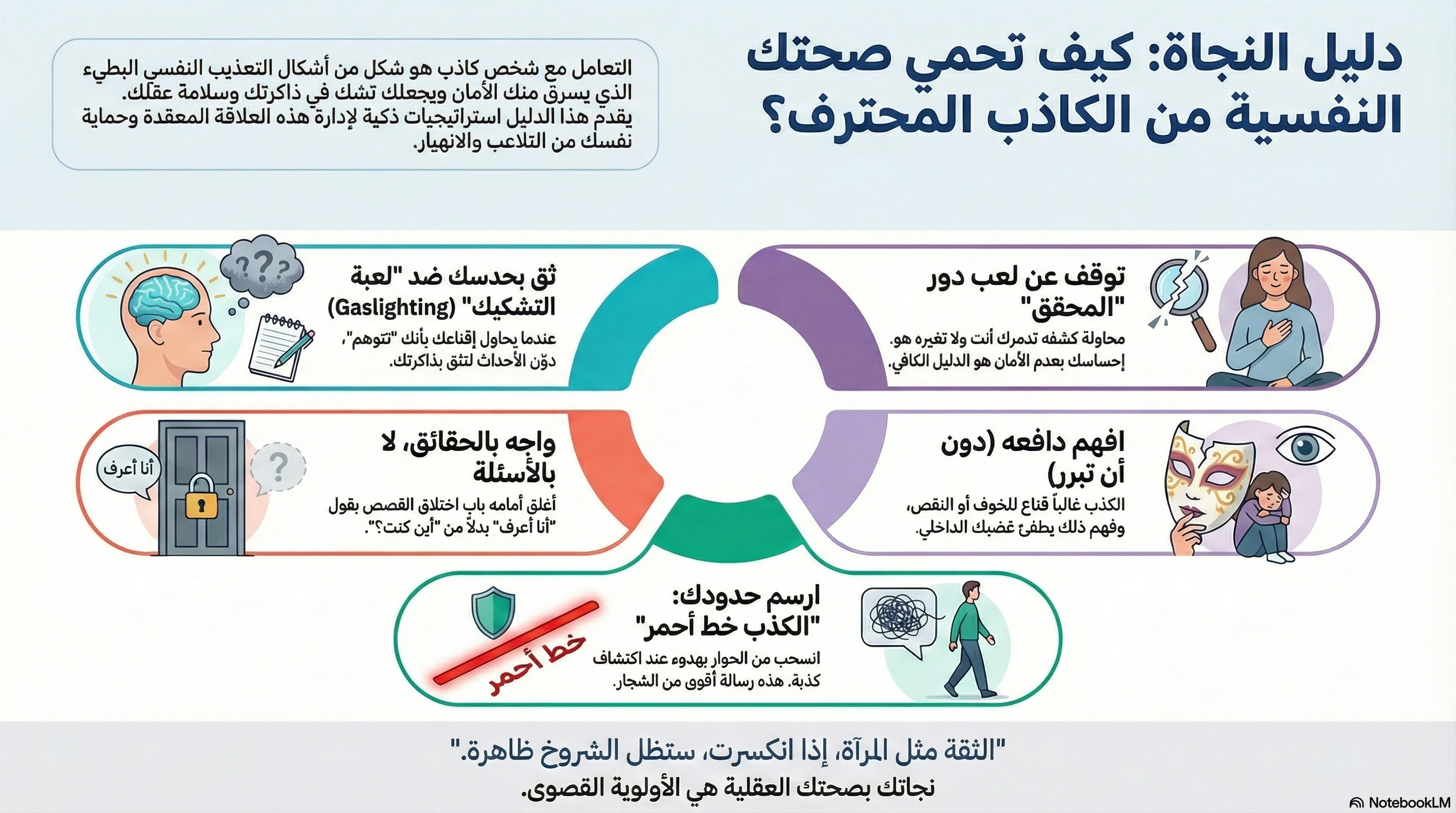 image about دليلك النفسي للتعامل مع 