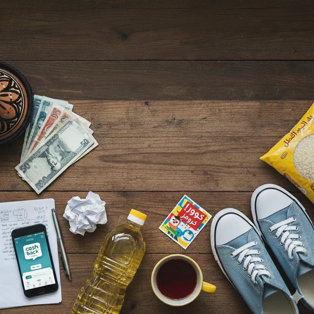 image about تجربتي مع توفير ميزانية البيت في مصر: 