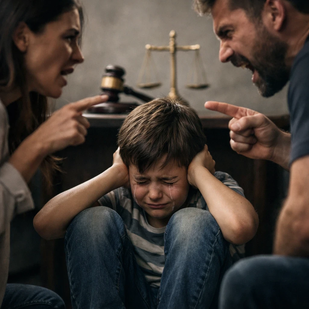 image about الأطفال بين زوايا الطلاق | عندما يتصدّع الأمان