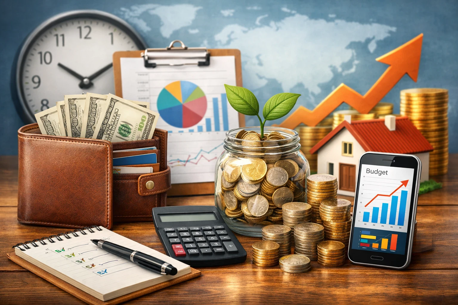 image about إدارة المال الشخصي: خطوات عملية لتحسين الدخل واستقرار المشاريع التجارية