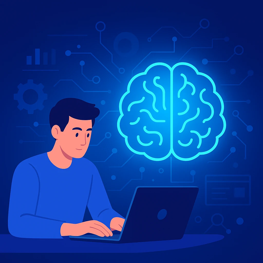 image about كيف تستخدم الذكاء الاصطناعي لبناء مصدر دخل إضافي بدون رأس مال (تجربة عملية)