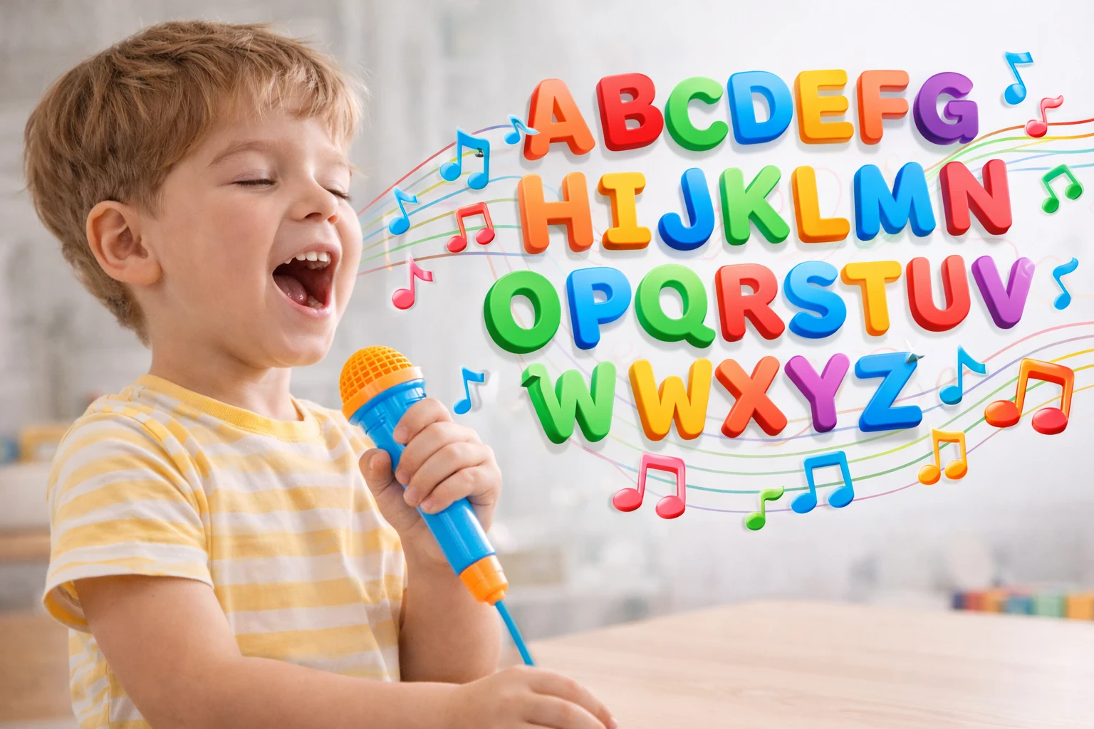 image about 5 طرق ممتعة لتعليم الأطفال الحروف الأبجدية في أسبوع