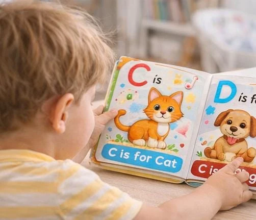 image about 5 طرق ممتعة لتعليم الأطفال الحروف الأبجدية في أسبوع