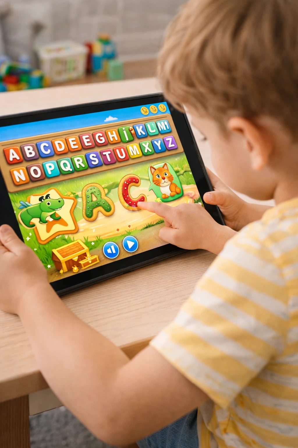 image about 5 طرق ممتعة لتعليم الأطفال الحروف الأبجدية في أسبوع