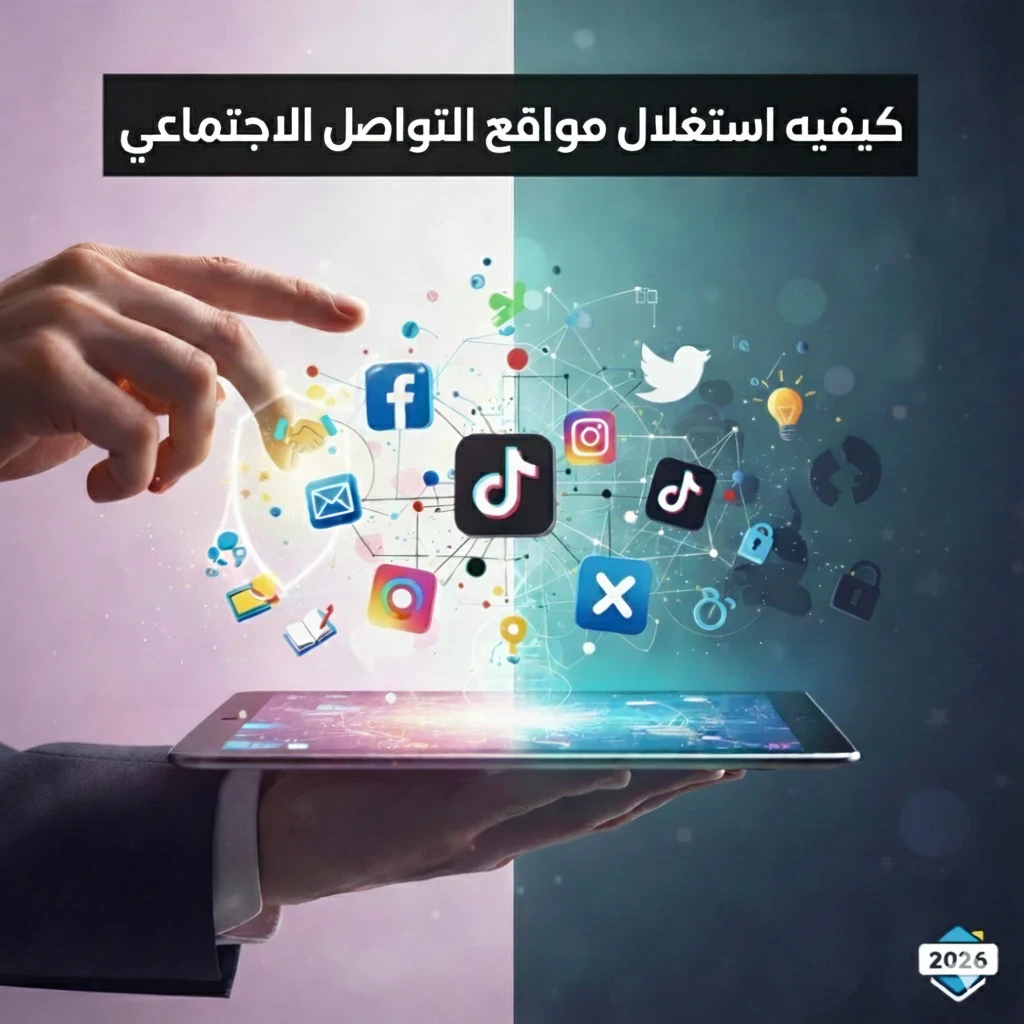 image about مواقع التواصل الاجتماعي: هل نحن من نتحكم بها أم هي التي تحركنا؟