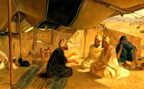 image about العصر الجاهلي: دراسة تاريخية تحليلية للحياة الاجتماعية والأدبية والدينية عند العرب قبل الإسلام