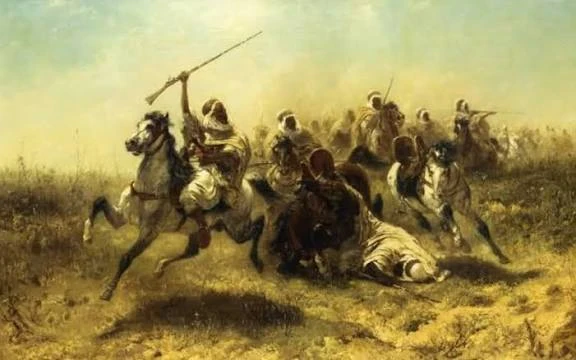 image about العصر الجاهلي: دراسة تاريخية تحليلية للحياة الاجتماعية والأدبية والدينية عند العرب قبل الإسلام