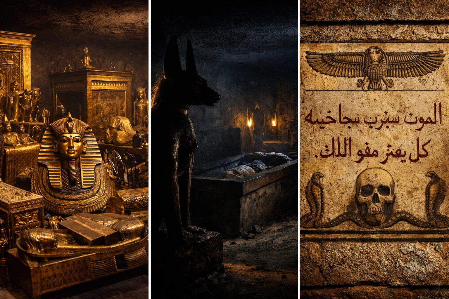 image about لعنة توت عنخ آمون: أغرب قصة حقيقية حيّرت العلماء وأرعبت العالم