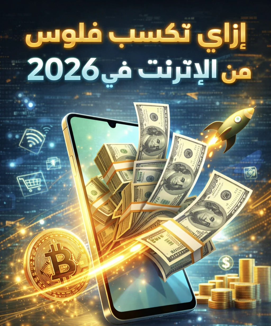 image about الربح من الإنترنت 2026: دليل أفضل طرق الربح للمبتدئين بدون رأس مال