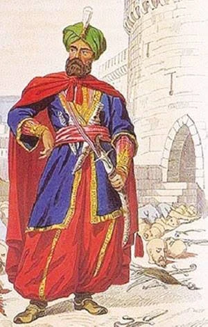 image about الخليفة السفاح أبو العباس.