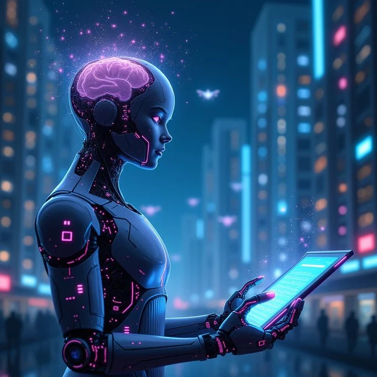 image about ✨استخدامات ذكية للذكاء الاصطناعي في الحياة اليومية: كيف يسهّل حياتنا بدون ما نحس؟