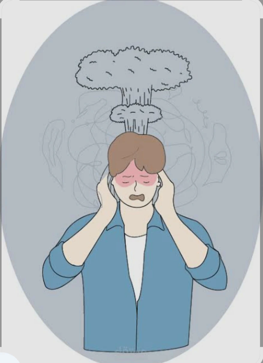 image about التفكير المفرط وكيفية إيقاف دوامة الأفكار السلبية