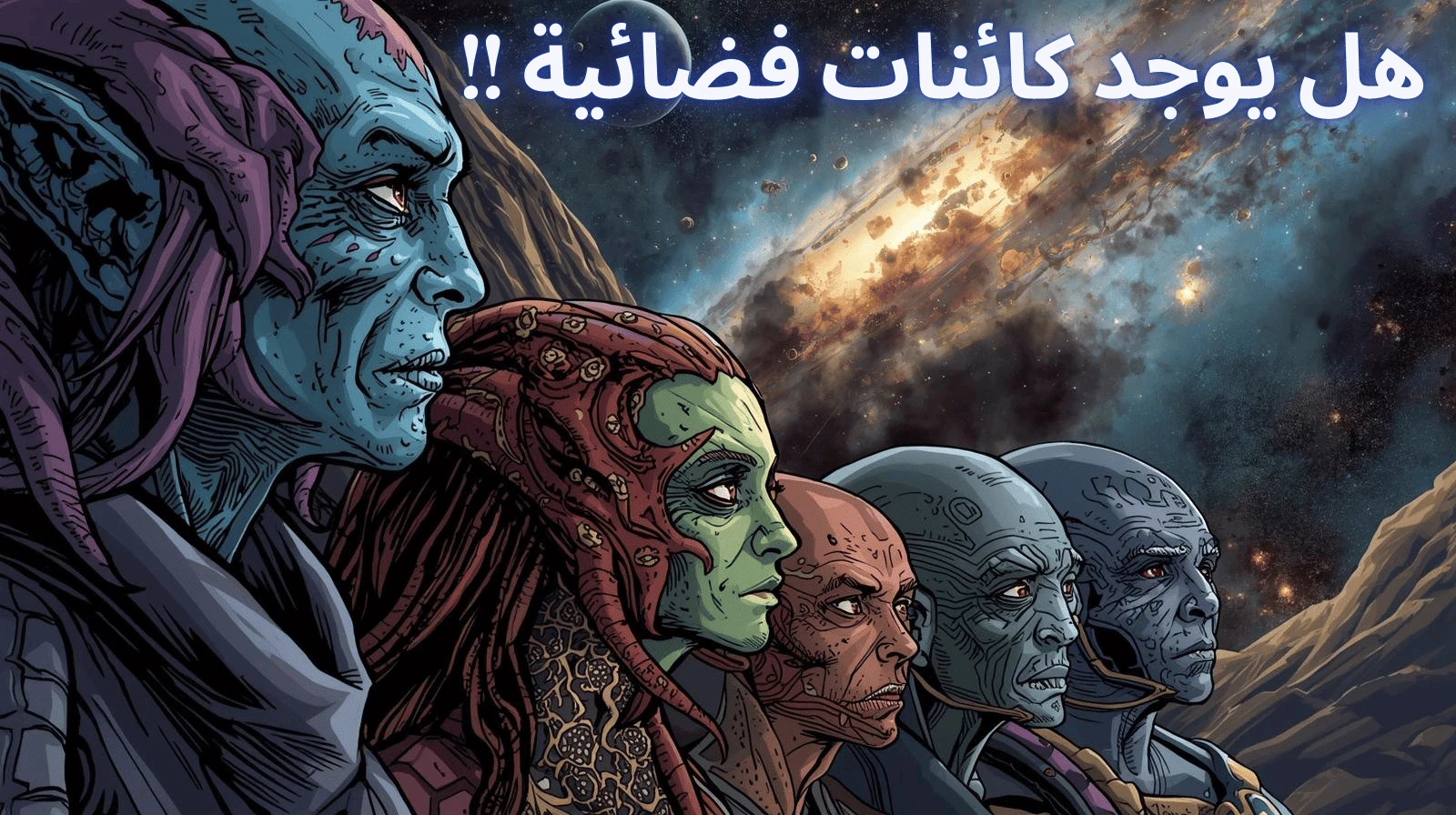 image about هل نحن وحدنا في الكون؟ أدلة مرعبة على وجود كائنات فضائية! 😱🛸