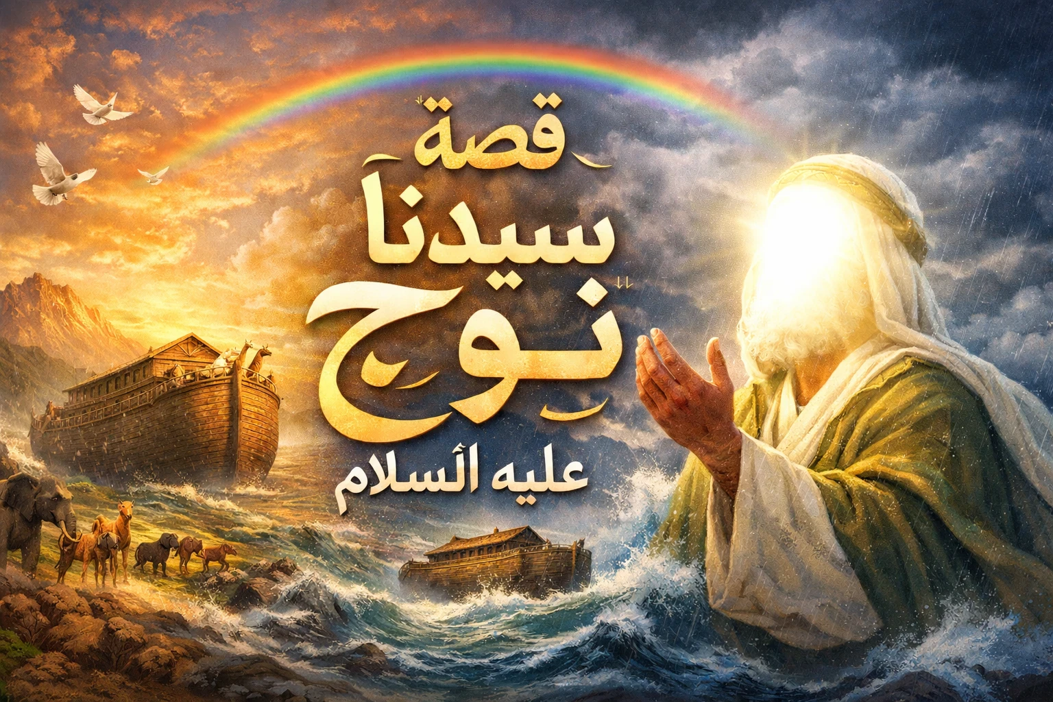 image about قصة سيدنا نوح عليه السلام