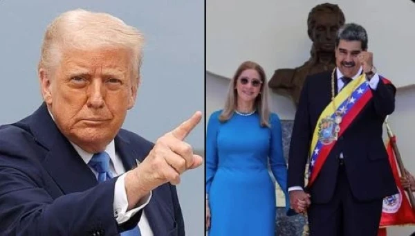 image about عاجل  ترامب يعلن اعتقال مادورو رسمياً وقصف صاروخي يهز فنزويلا.. العالم على شفا انفجار