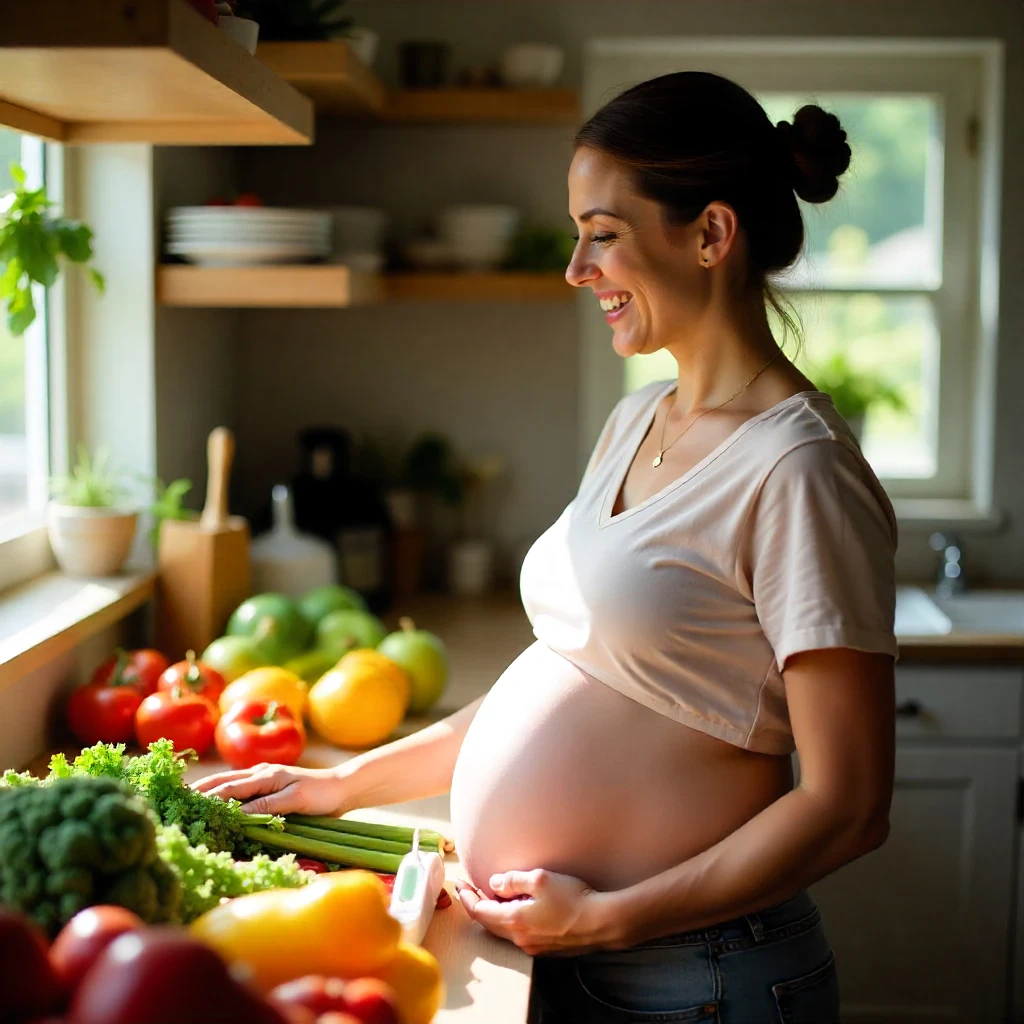 image about سلة طعام الحامل: دليل شامل لاختيار الأطعمة التي تغذي طفلك وتحميك