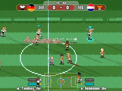 image about لعبة كرة القدم pixel cup soccer