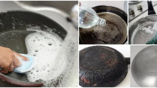 image about وداعا للدهون الصعبة: أفضل طرق تنظيف الأواني المحروقة بمكونات من مطبخك في 2026