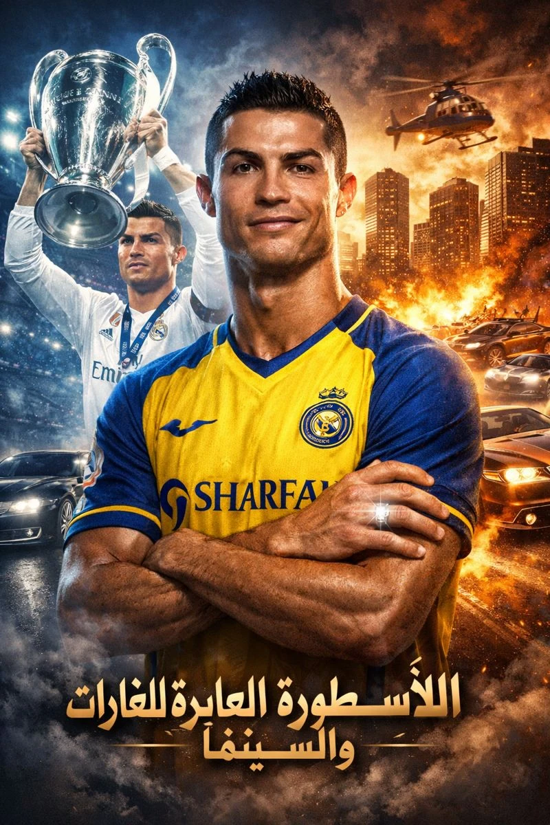 image about هل تحول كريستيانو رونالدو من أسطورة ملاعب إلى أيقونة سينمائية في Fast & Furious ؟