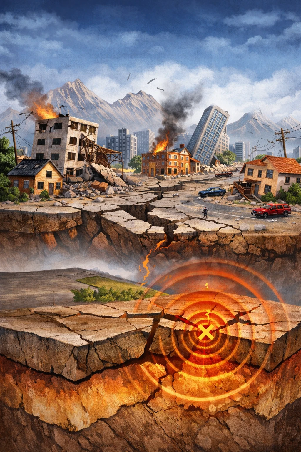 image about الزلزال: كيف يحدث ولماذا تهتز الأرض فجأة؟