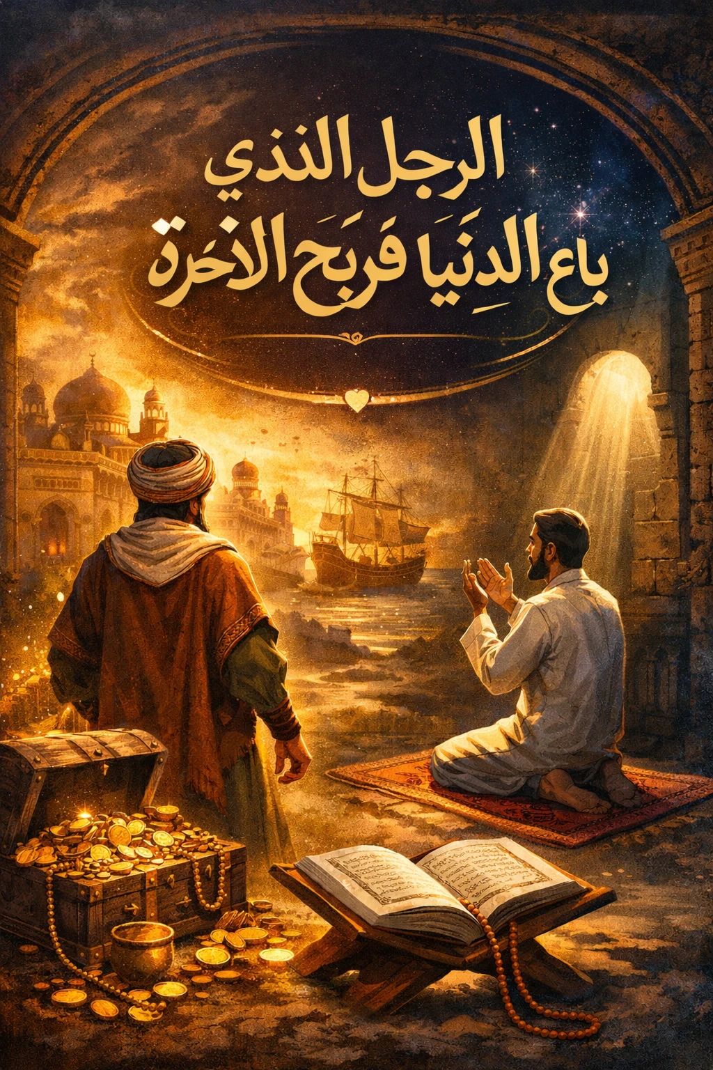 image about الرجل الذى باع الدنيا وربح الاخره