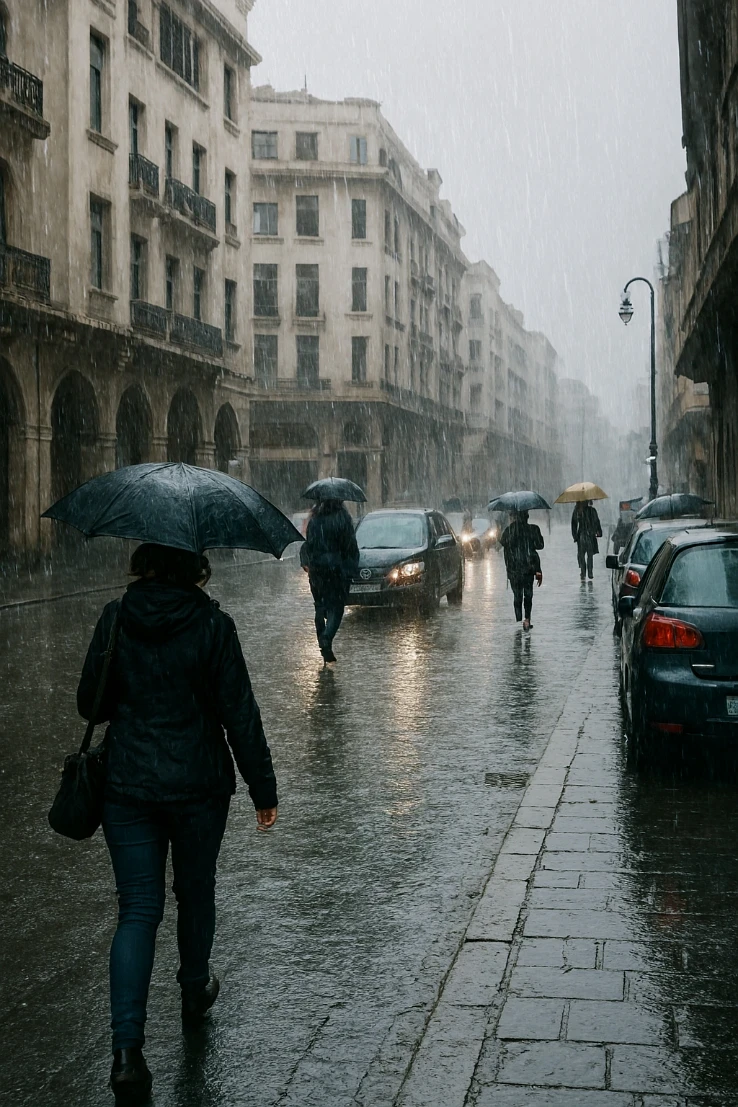 image about المغرب يستقبل 2026 بتساقطات مطرية قوية