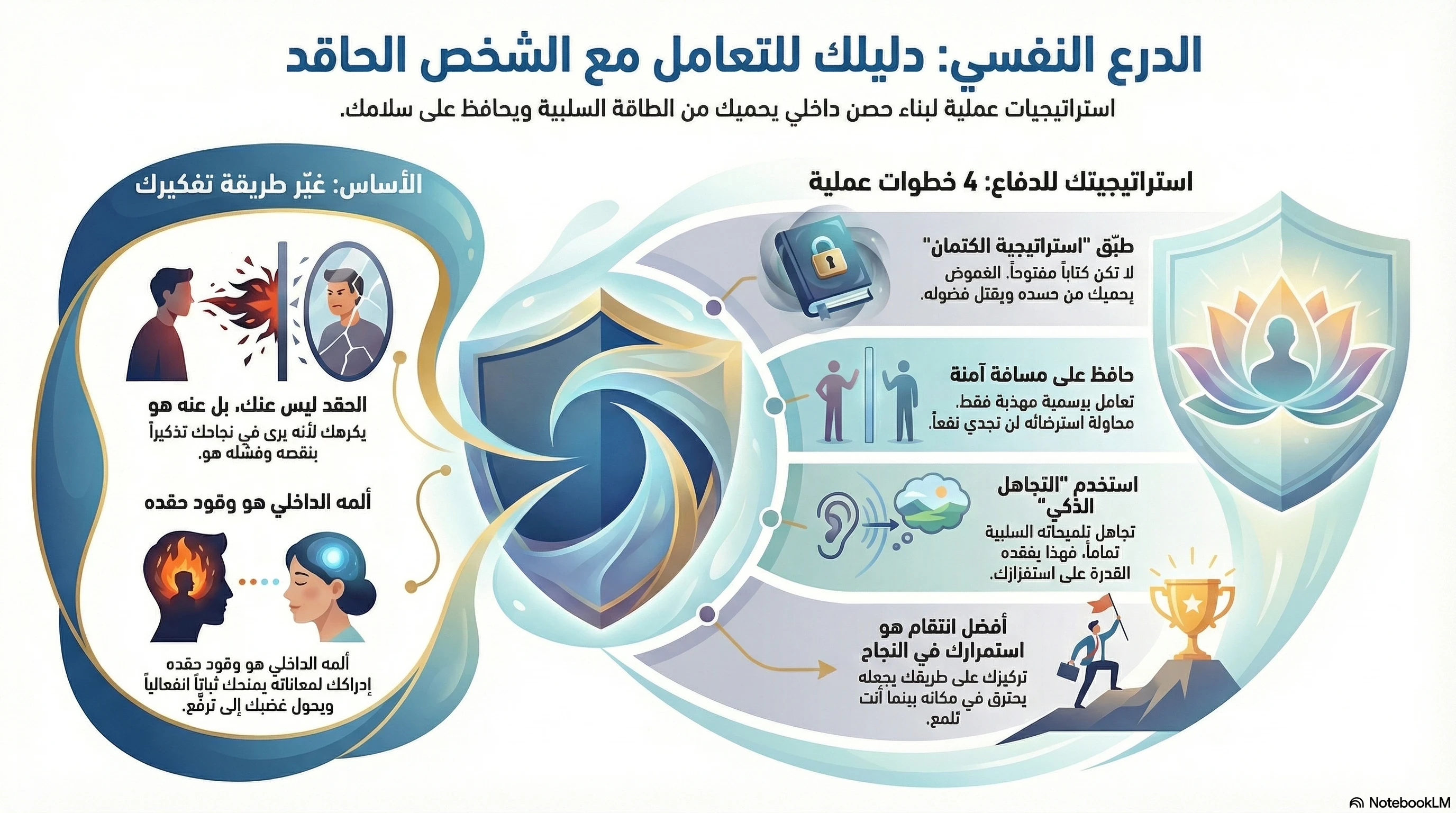 image about  خطة نفسية ذكية لتعديل سلوك 