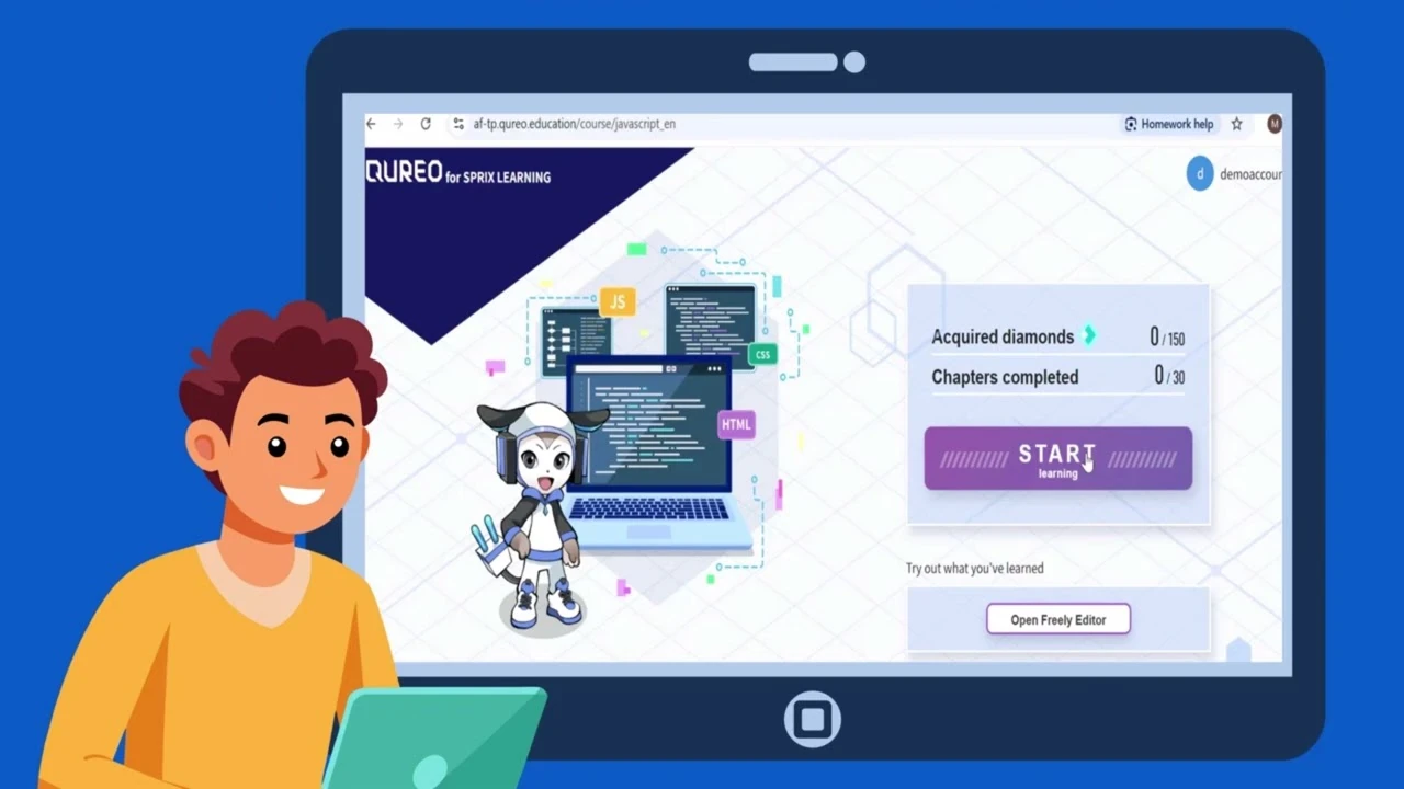 image about دليل منصة كيريو اليابانية: رابط وخطوات أداء امتحان البرمجة والذكاء الاصطناعي لأولى ثانوي 2026