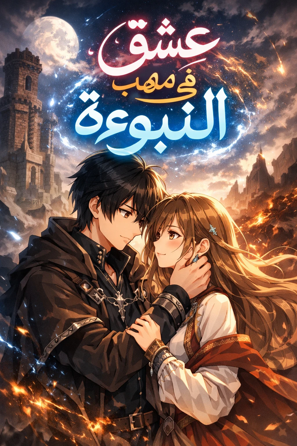 image about رواية (عشق في مهب النبوءة)