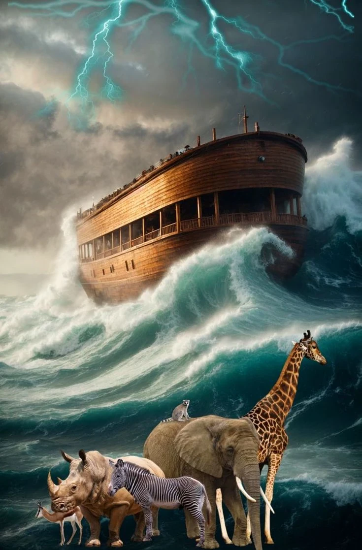 image about قصة سيدنا نوح عليه السلام: صبر نبي وبداية جديدة للبشرية