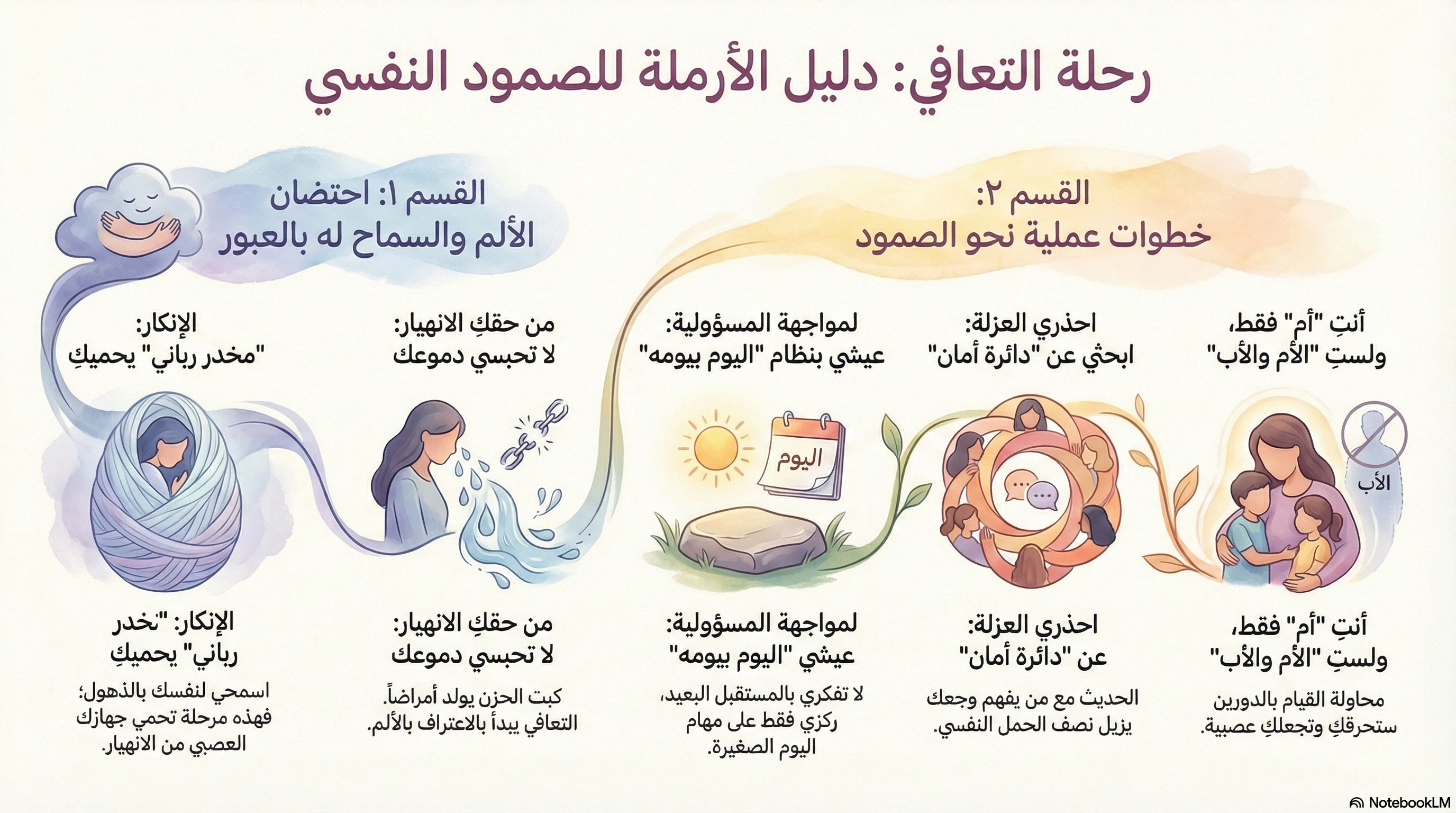 image about رحلة التعافي من 