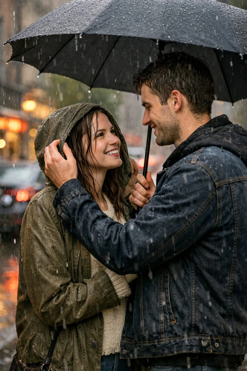 image about لقاء تحت المطر