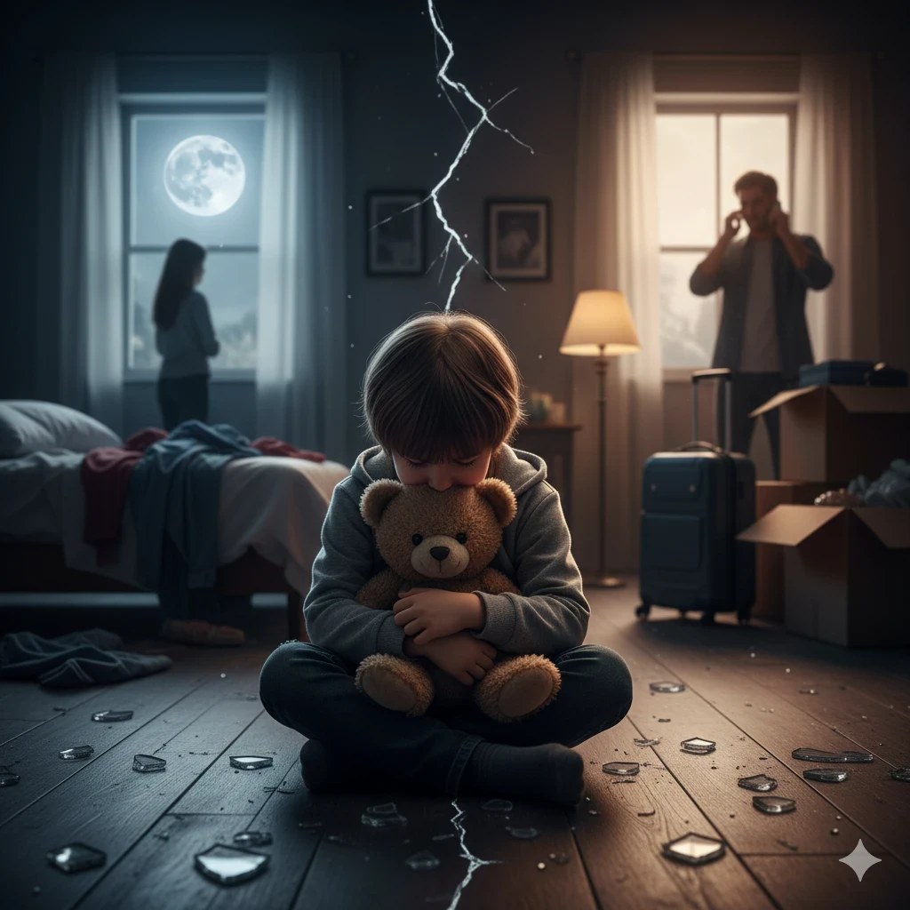 image about ماذا بعد الطلاق؟الاستثمار الصحيح في الاطفال