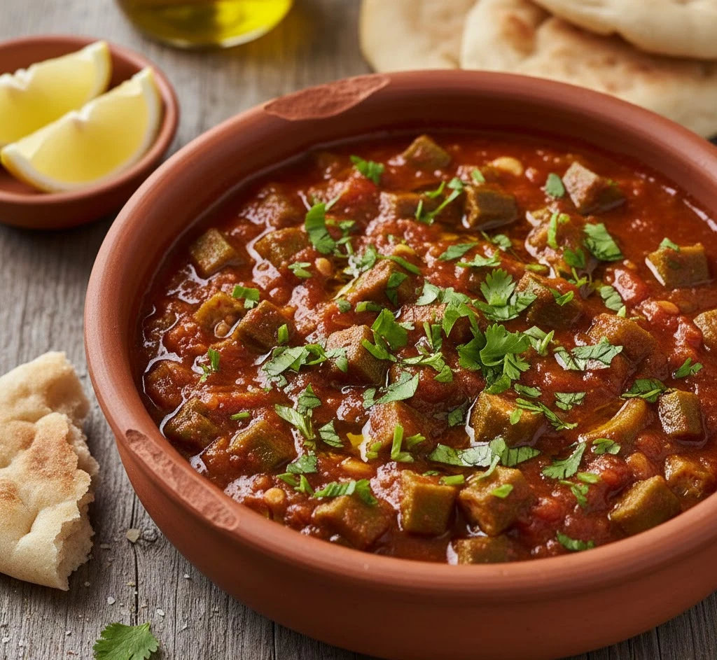 image about طريقة طهي دقية البامية علي الطريقة المصرية