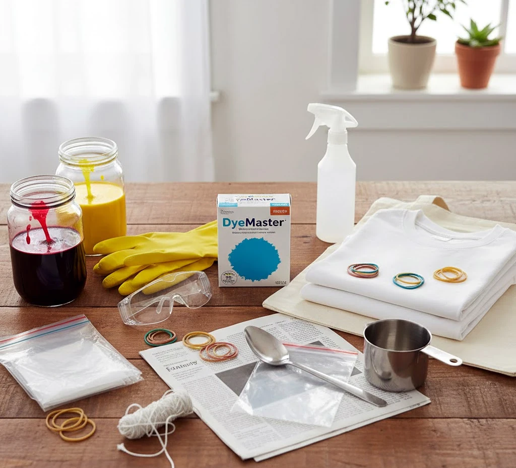 image about صبغ الملابس في البيت