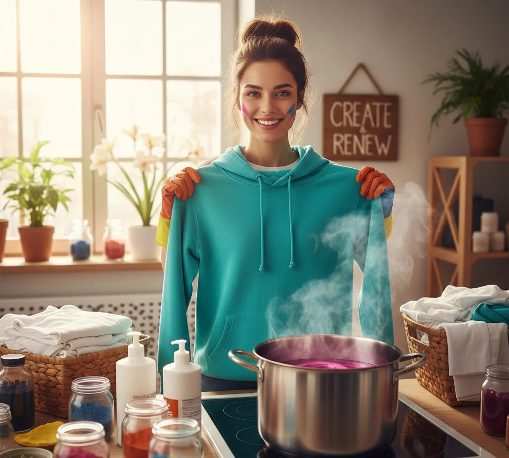 image about صبغ الملابس في البيت