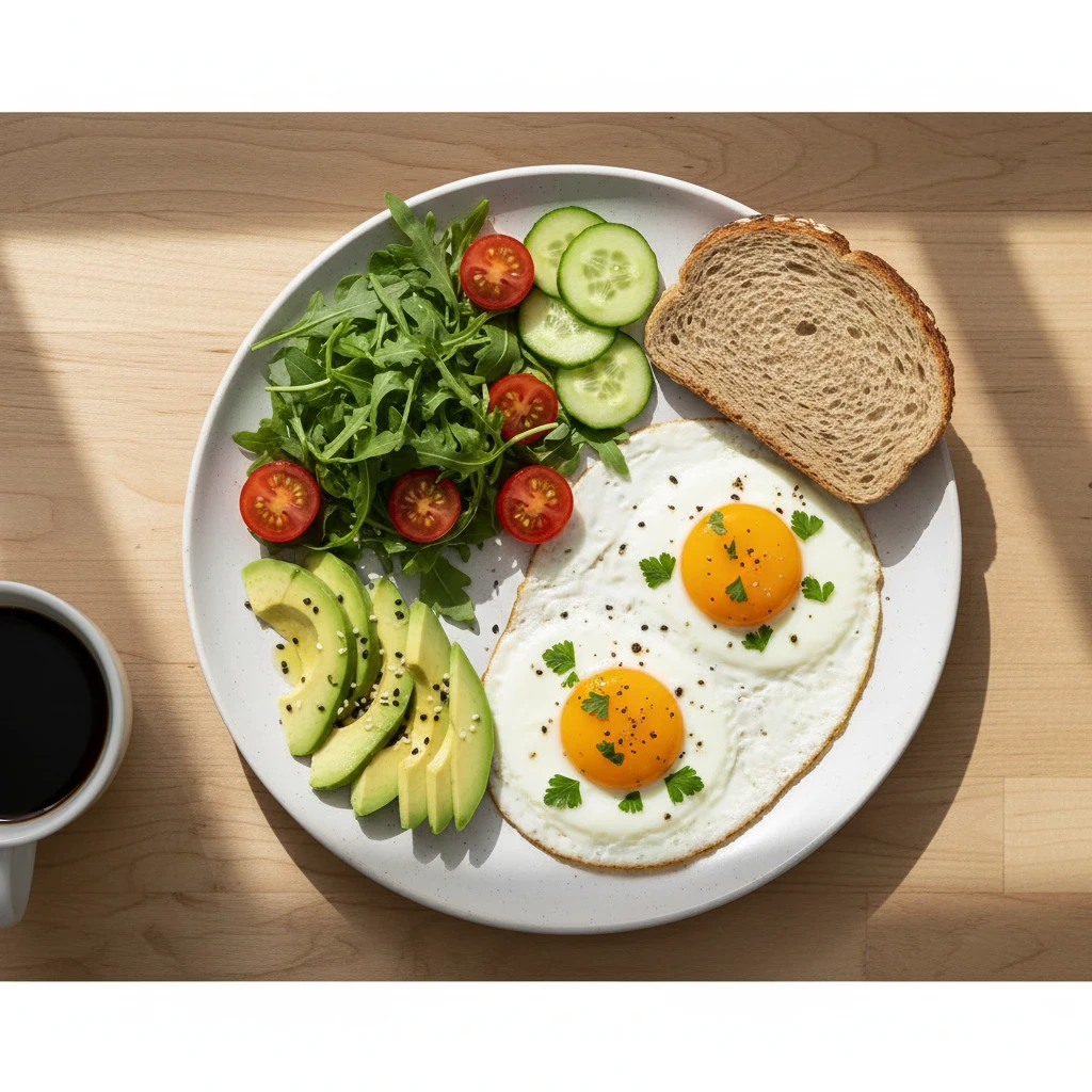 image about دليل الإفطار الصحي المتكامل: كيف تبدأ يومك بنشاط وتزيد من معدل حرق الدهون؟