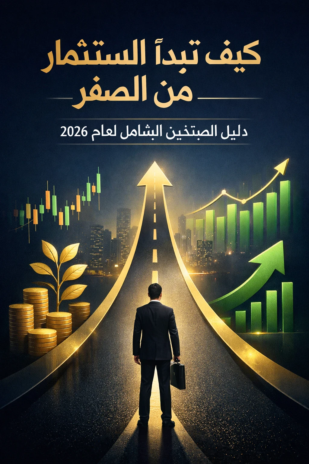 image about كيف تبدأ الاستثمار من الصفر: دليل المبتدئين الشامل لعام 2026