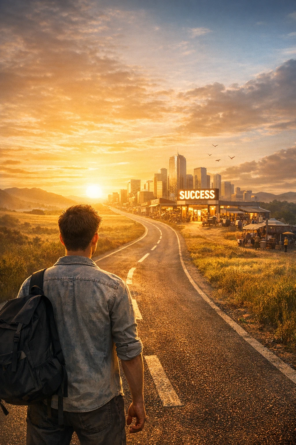 image about كيف تصنع نجاحك حين لا تملك إلا الصبر