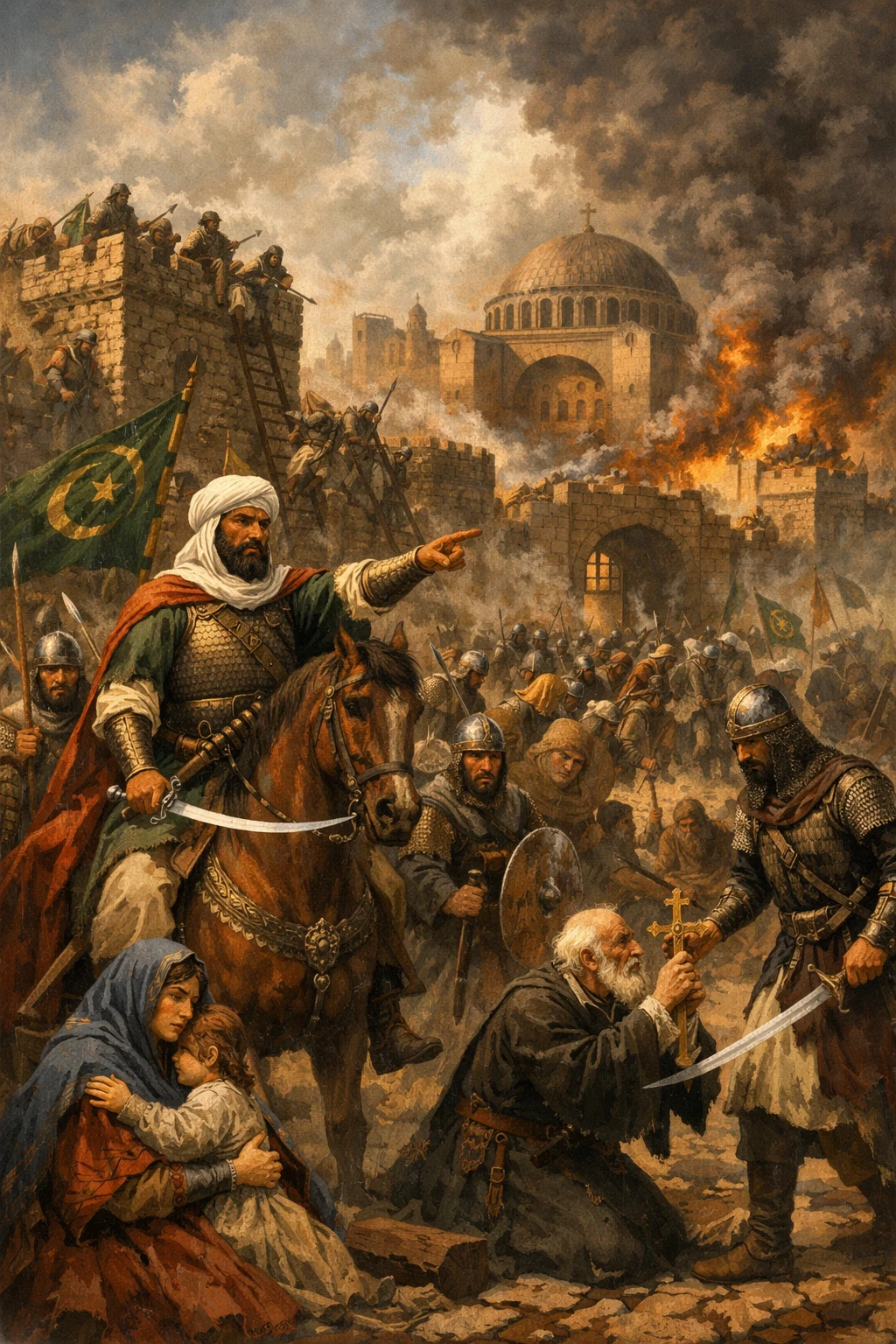 image about قصه سقوط بغداد