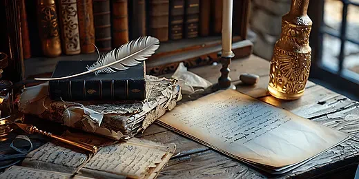 image about ​✍️ رسالة إلى كل مؤلف: اصنع عالماً لا يُنسى