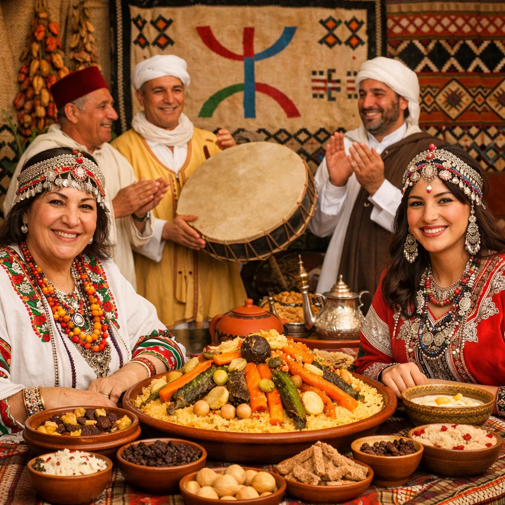 image about إيض يناير: حين يحتفل المغاربة بجذورهم الأمازيغية العريقة