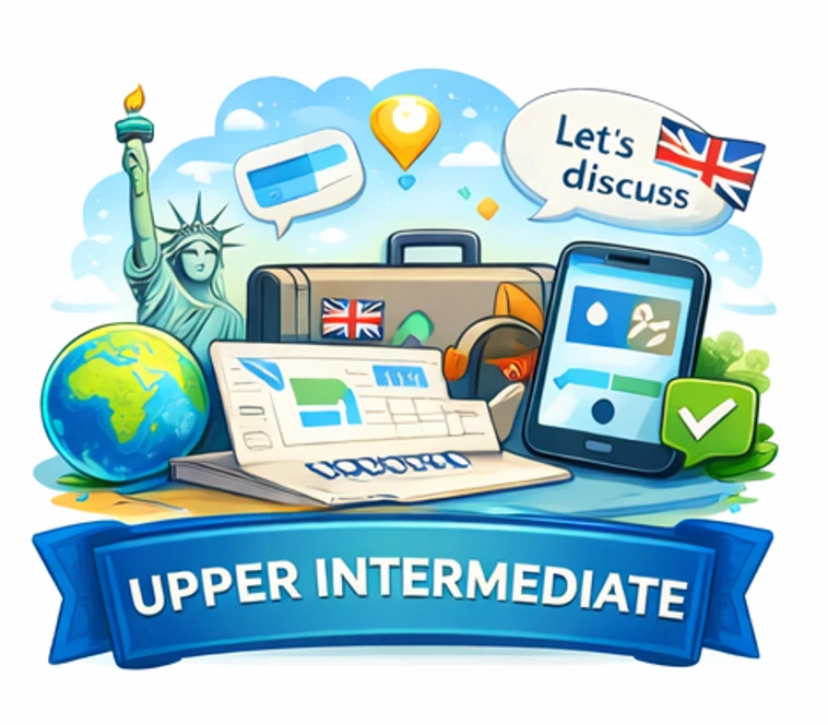 image about تعلّم الإنجليزية للحياة والعمل | English for Real Life