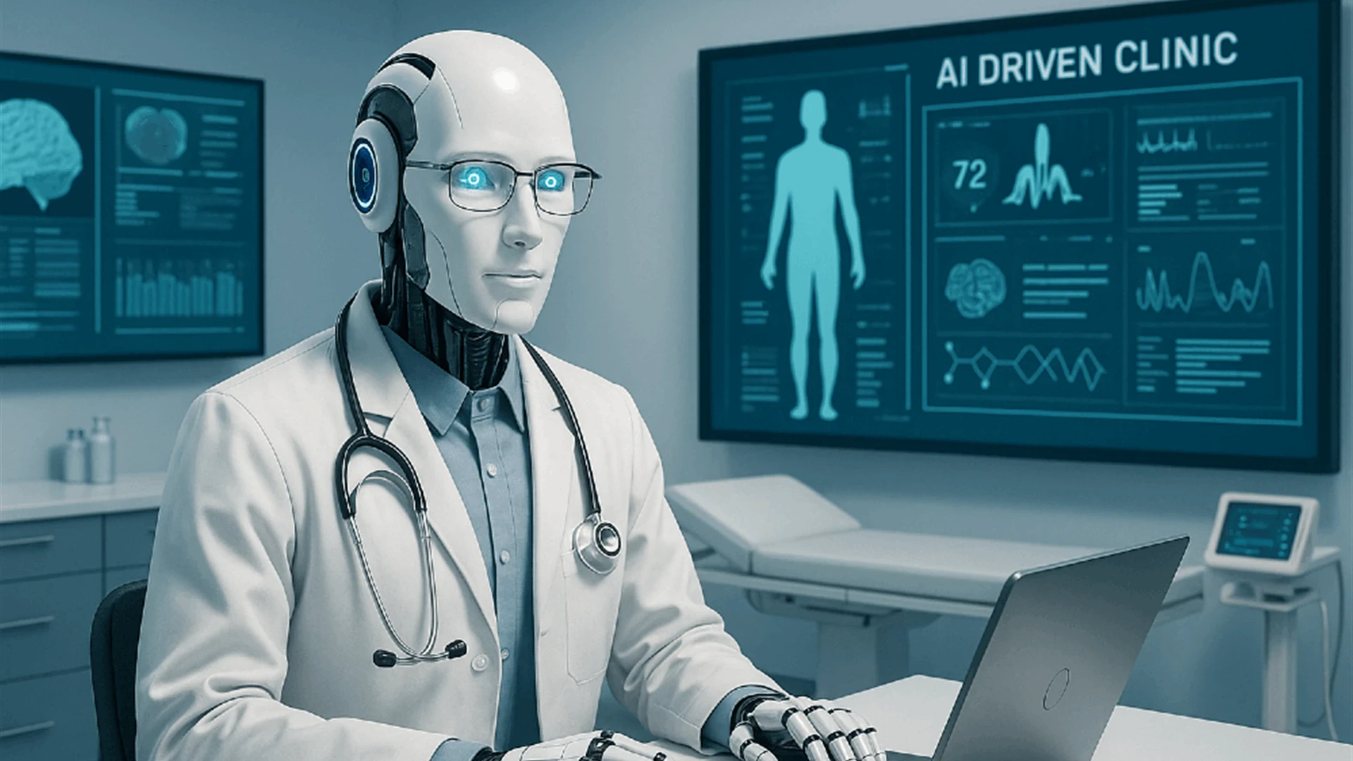 image about ثورة في عالم الطب.. أول عيادة ذكاء اصطناعي 