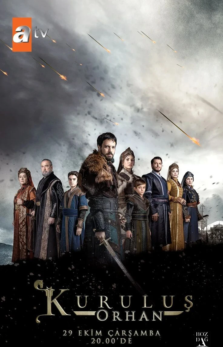 image about تردد القنوات الناقلة لمسلسل المؤسس أورهان مترجم HD + موعد عرض الحلقة الجديدة