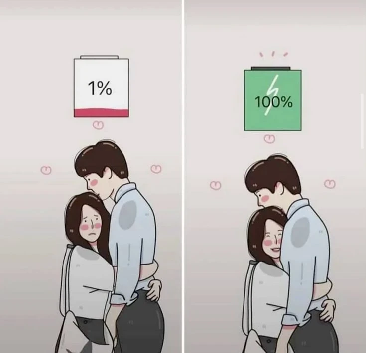 image about هل الحب والامان وجهان لعملة واحده 