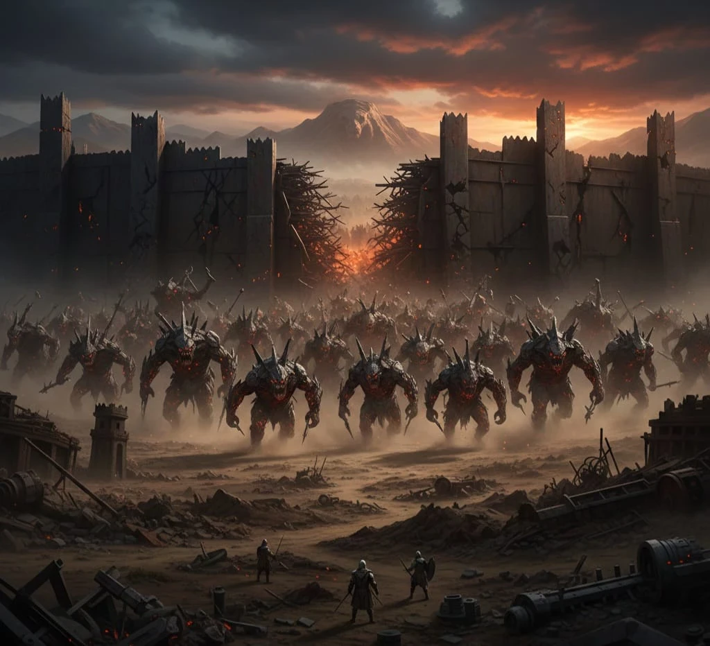 image about قصة يأجوج و مأجوج