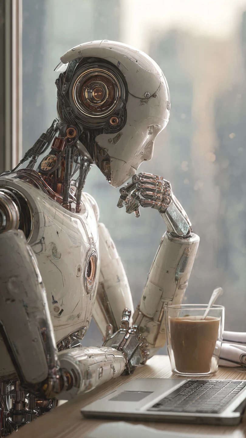 image about هل الذكاء الاصطناعي هيهدد شغل الشباب ولا يفتح لهم أبواب دخل جديدة؟